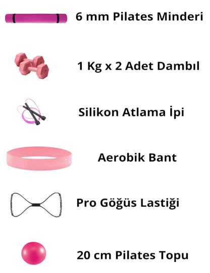 Pilates Giriş Seti